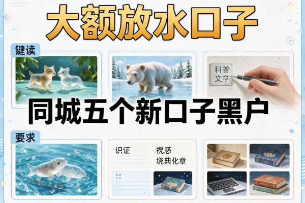 大额放水口子，同城五个新口子黑户