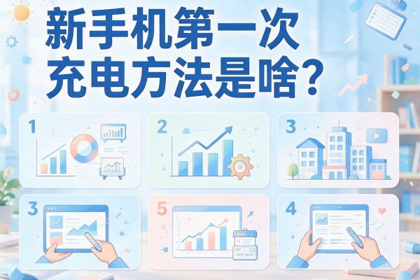 新手机第一次充电方法是啥？