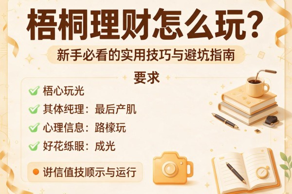 梧桐理财怎么玩？新手必看的实用技巧与避坑指南