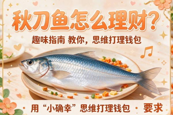 秋刀鱼怎么理财？这份趣味指南教你用“小确幸”思维打理钱包