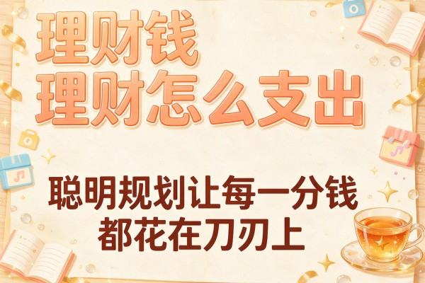 理财钱怎么支出：聪明规划让每一分钱都花在刀刃上