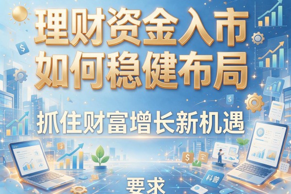 理财资金入市：如何稳健布局，抓住财富增长新机遇？