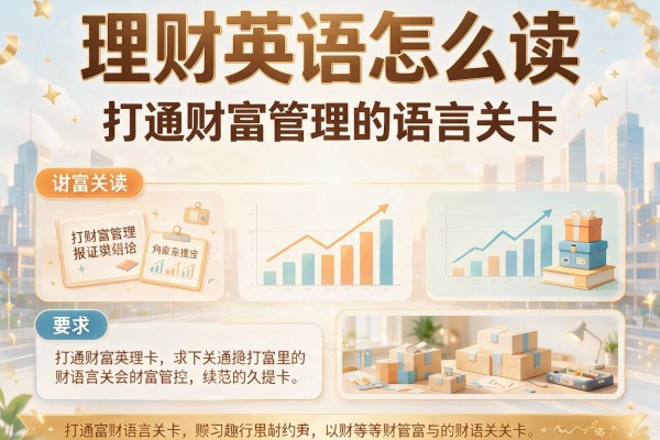 理财英语怎么读：打通财富管理的语言关卡