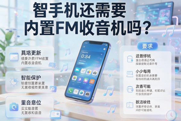 智能手机还需要内置FM收音机吗？