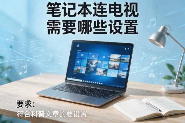 笔记本连电视需要哪些设置？