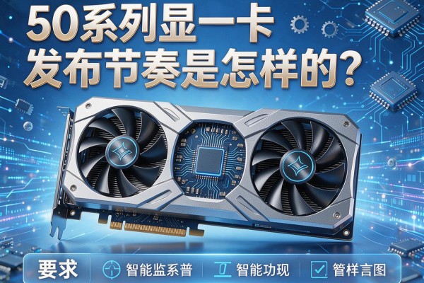 50系列显卡发布节奏是怎样的？