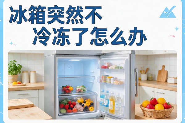冰箱突然不冷冻了怎么办？