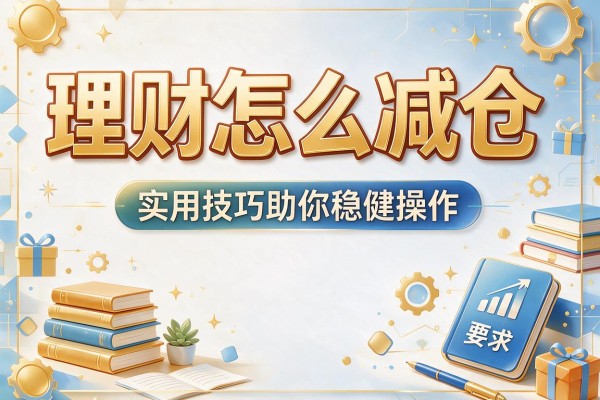 理财怎么减仓：实用技巧助你稳健操作
