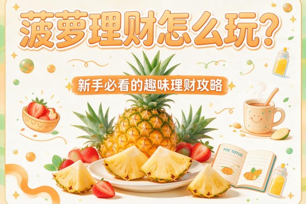 菠萝理财怎么玩？新手必看的趣味理财攻略