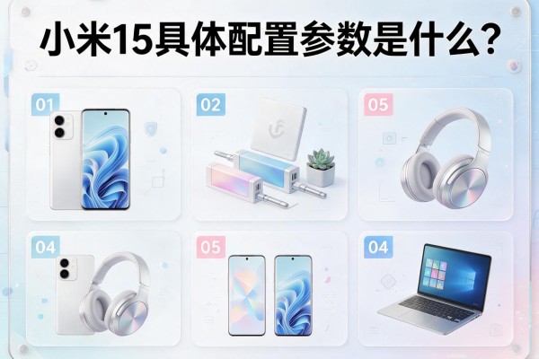 小米15具体配置参数是什么？