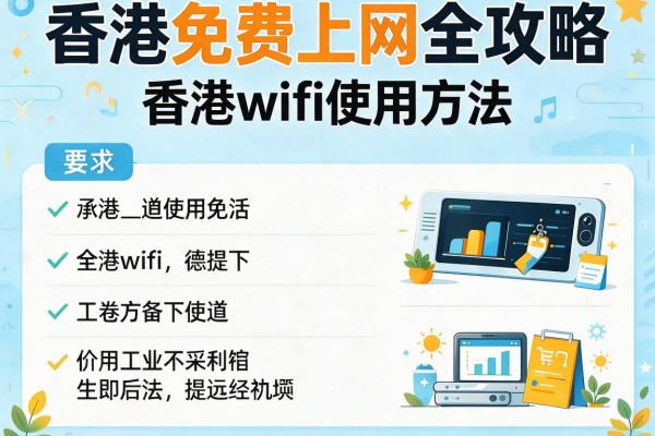 香港免费上网全攻略 香港wifi使用方法