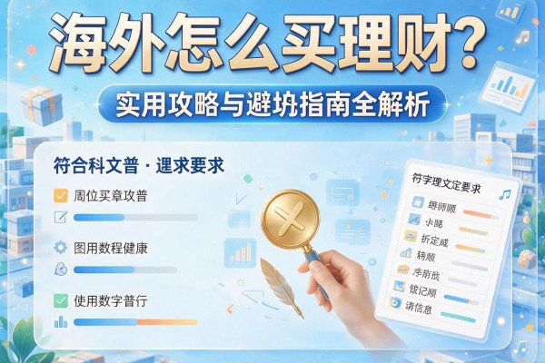 海外怎么买理财？实用攻略与避坑指南全解析
