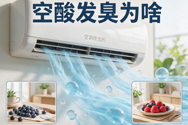 空调吹出的风发酸发臭为啥