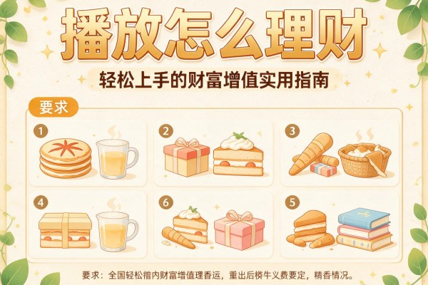 播放怎么理财：轻松上手的财富增值实用指南