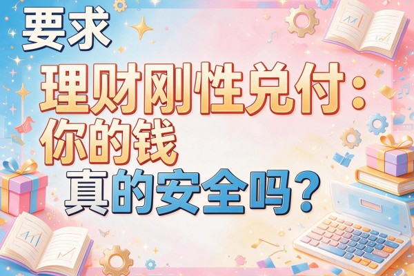 理财刚性兑付：你的钱真的安全吗？