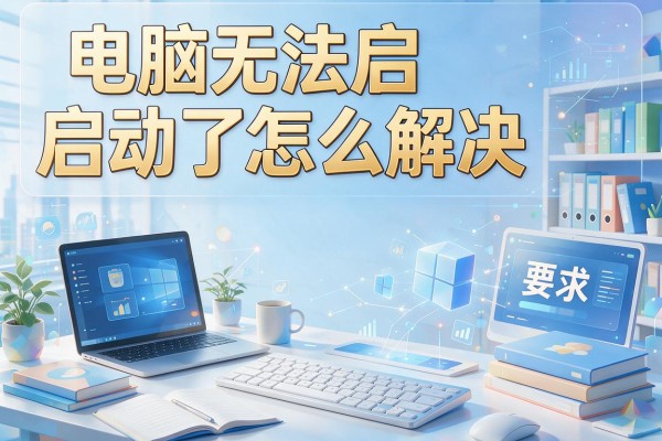 电脑无法启动了怎么解决？