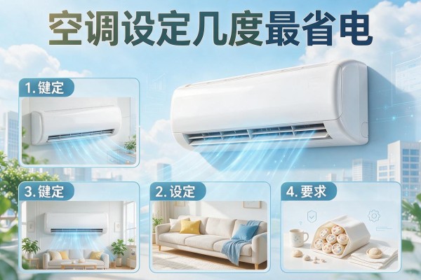 空调设定几度最省电