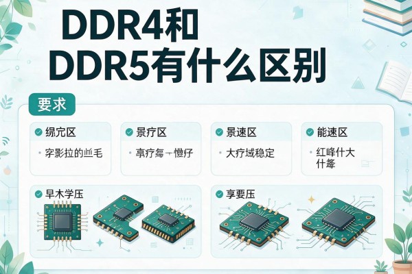 DDR4和DDR5有什么区别？