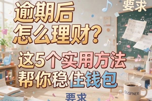 逾期后怎么理财？这5个实用方法帮你稳住钱包