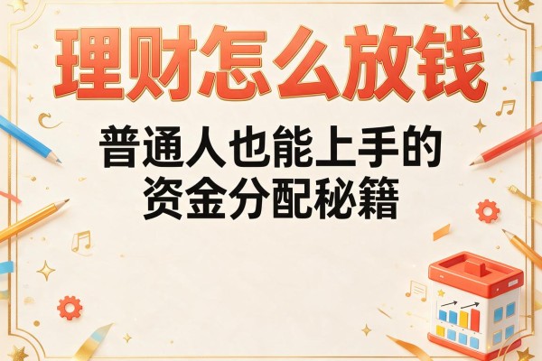 理财怎么放钱：普通人也能上手的资金分配秘籍