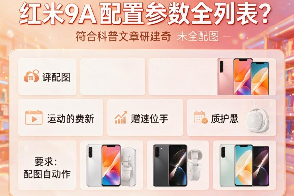 红米9A配置参数全列表？
