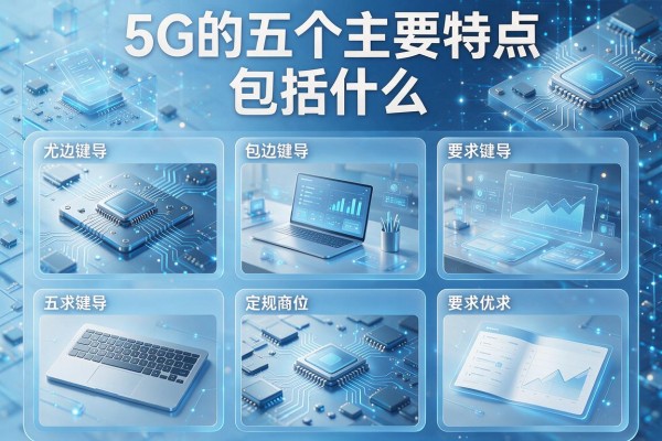 5G的五个主要特点包括什么？
