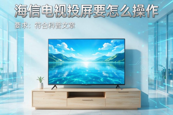 海信电视投屏要怎么操作？