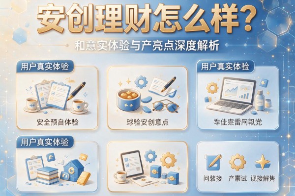 安创理财怎么样？用户真实体验与产品亮点深度解析