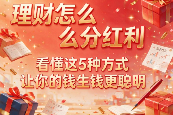 理财怎么分红利：看懂这5种方式让你的钱生钱更聪明