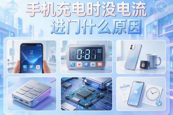 手机充电时没电流进入什么原因？