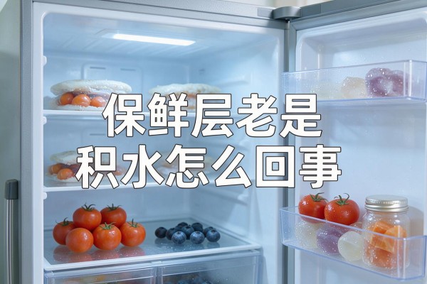 冰箱保鲜层老是积水怎么回事？