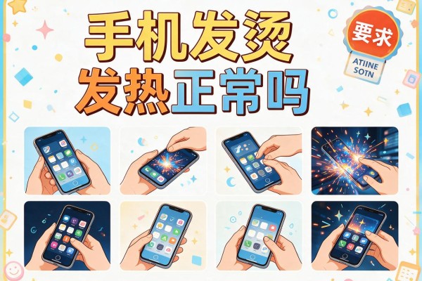 手机发烫发热正常吗？