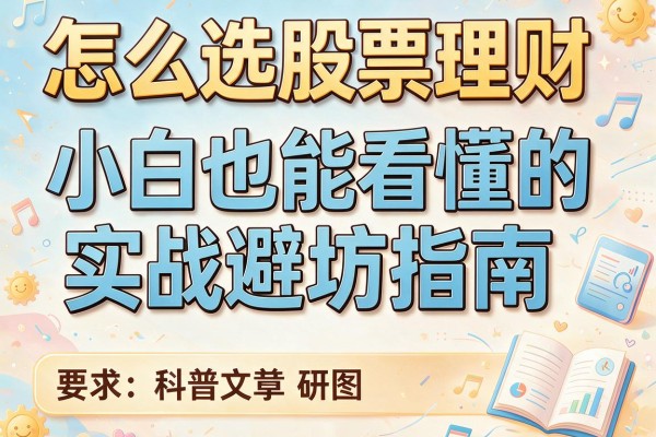 怎么选股票理财：小白也能看懂的实战避坑指南