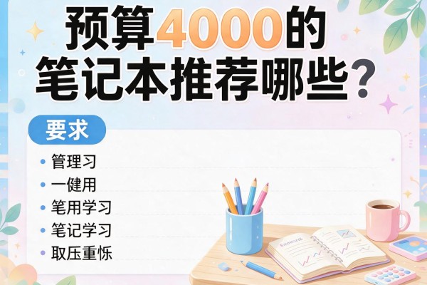 预算4000的笔记本推荐哪些？