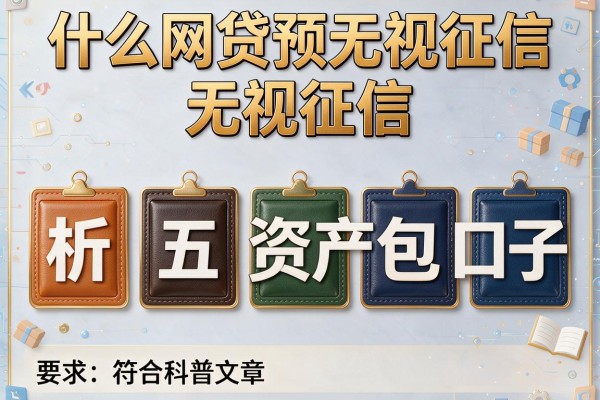 什么网贷预无视征信，分析五个资产包口子