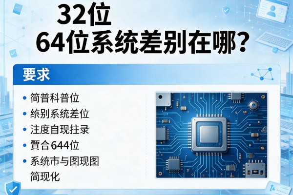 32位与64位系统差别在哪？