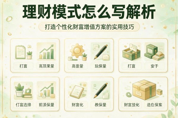 理财模式怎么写解析：打造个性化财富增值方案的实用技巧