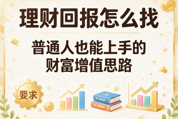 理财回报怎么找：普通人也能上手的财富增值思路