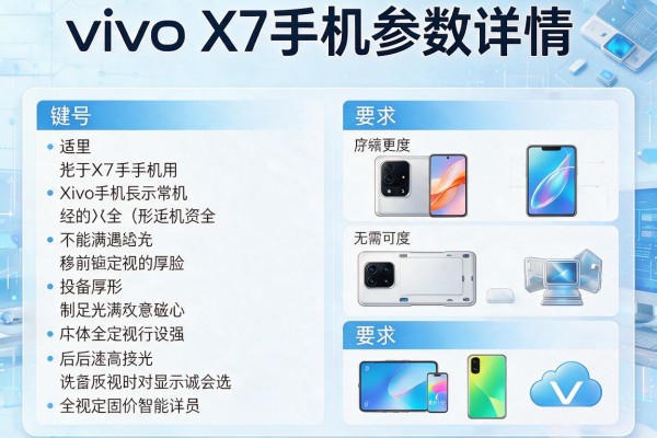 vivo X7手机参数详情？