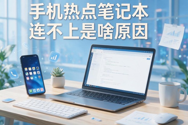 手机热点笔记本连不上是啥原因
