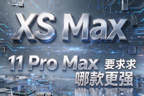 XS Max和11 Pro Max哪款更强