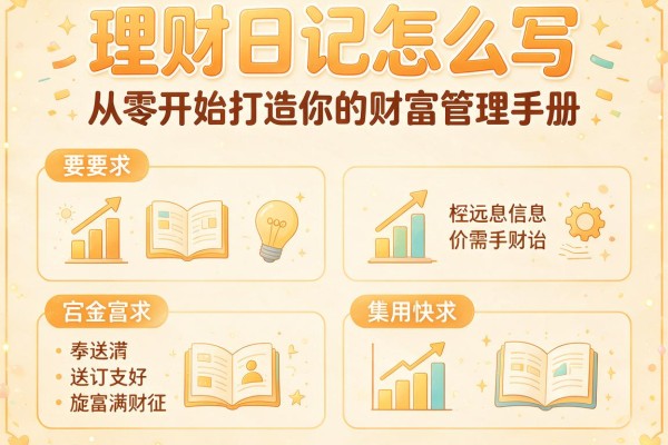 理财日记怎么写从零开始打造你的财富管理手册
