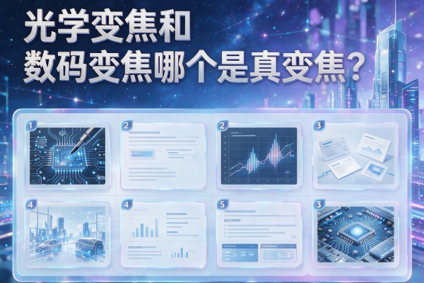 光学变焦和数码变焦哪个是真变焦？