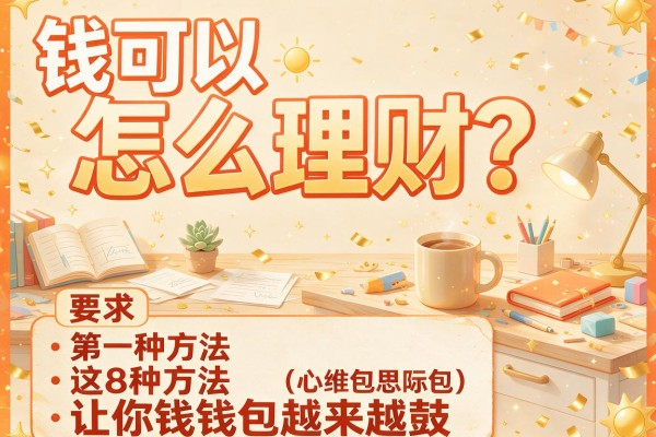 钱可以怎么理财？这8种方法让你钱包越来越鼓
