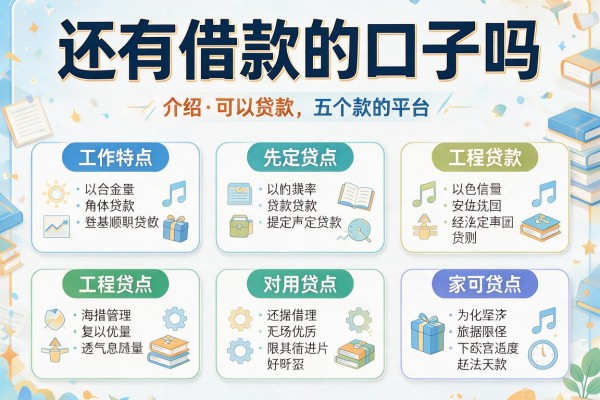 还有借款的口子吗，介绍五个可以贷款的平台