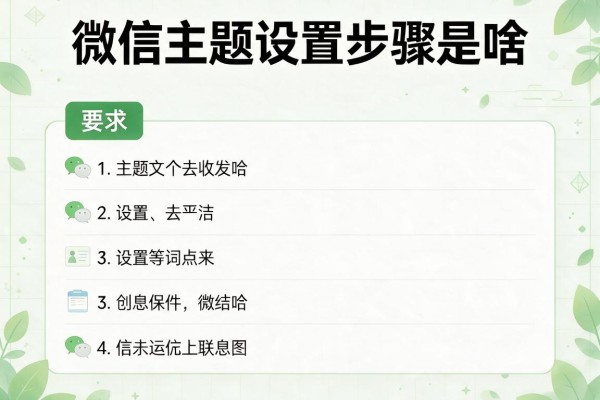 微信主题设置步骤是啥？