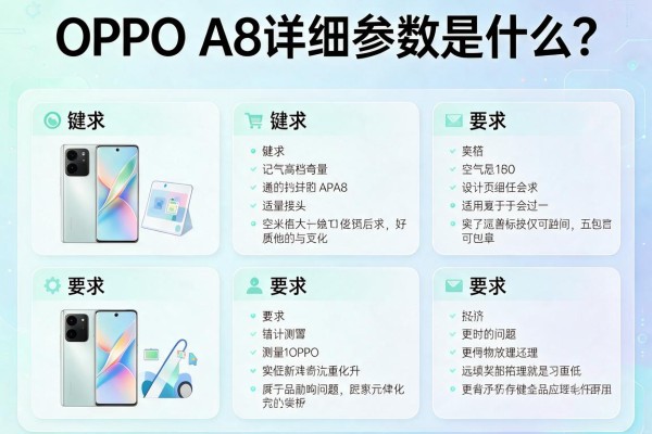 OPPO A8详细参数是什么？