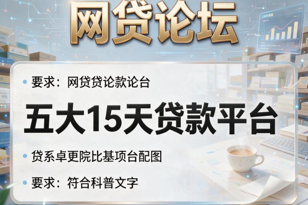 网贷论坛,五大15天贷款平台