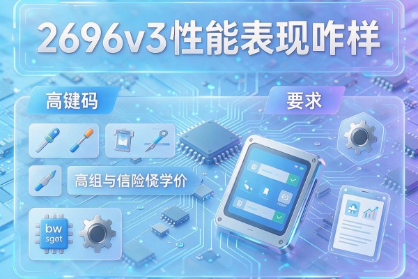 2696v3性能表现咋样