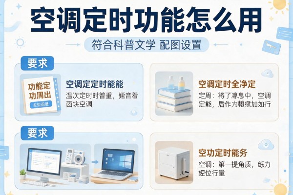 空调定时功能怎么用？